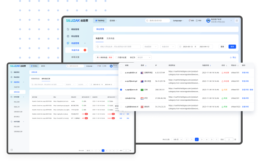 外贸 B2B 建站系统询盘管理